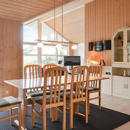 Henne With A Fireplace 08 Casa vacanze Henne Strand