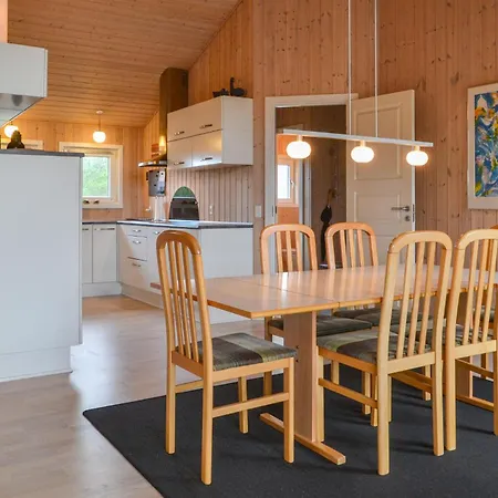 Ferienhaus Lovely In Henne With House A Panoramic View *