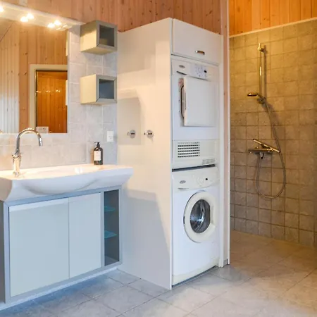 בית נופש Henne With A Fireplace 08 האנה סטרנד